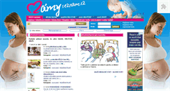 Desktop Screenshot of mamyseznam.cz